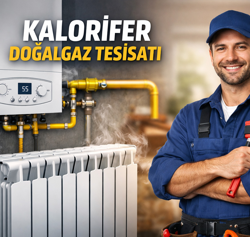 Kalorifer Doğalgaz Tesisatı